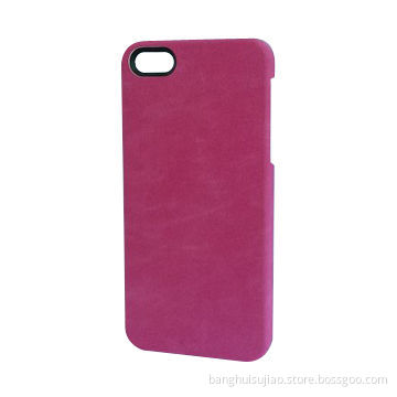 High-grade Soft PU Leather Case for iPhone 5 with IML Technology, Very Comfortable
